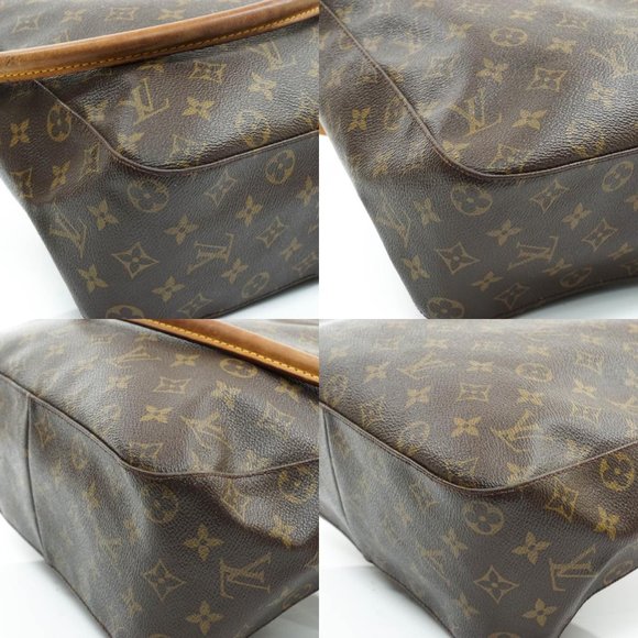 Auth Louis Vuitton Looping Gm Shoulder #15767L38 - Picture 13 of 16